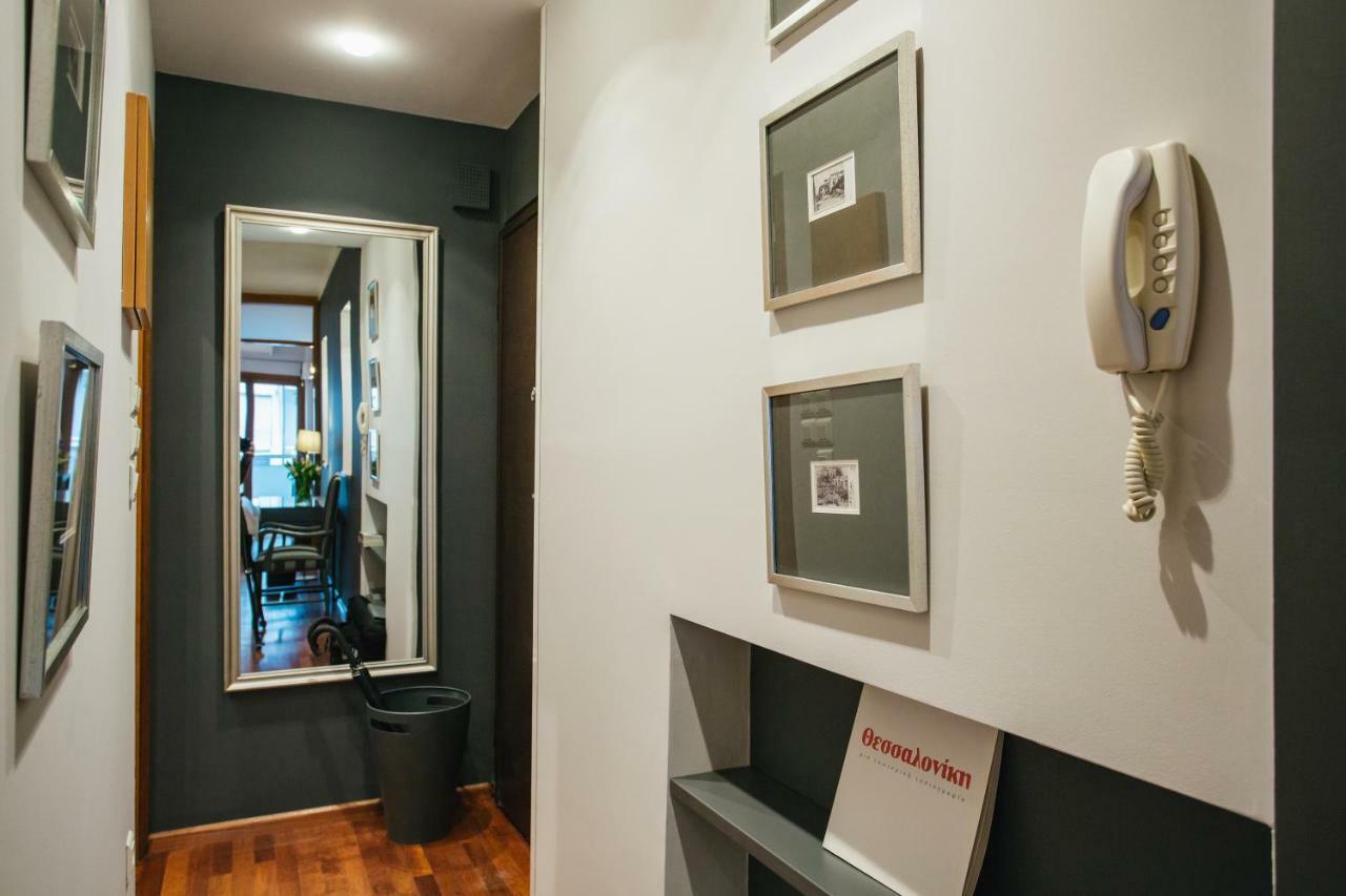 Apartmán Mitropolitou Iosif Sea View Flat Soluň Exteriér fotografie