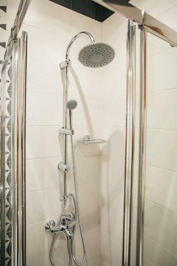 Apartmán Mitropolitou Iosif Sea View Flat Soluň Exteriér fotografie
