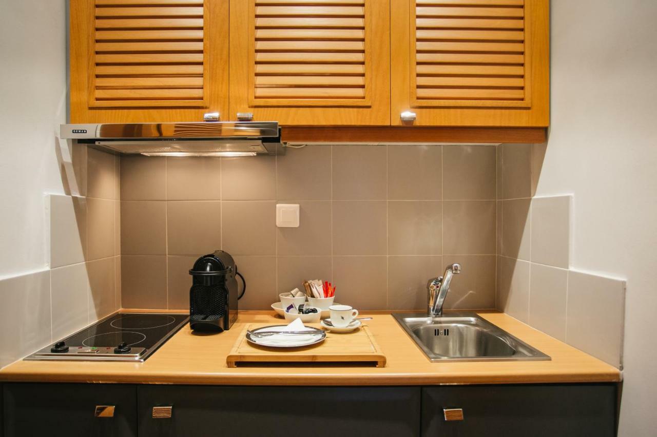Apartmán Mitropolitou Iosif Sea View Flat Soluň Exteriér fotografie