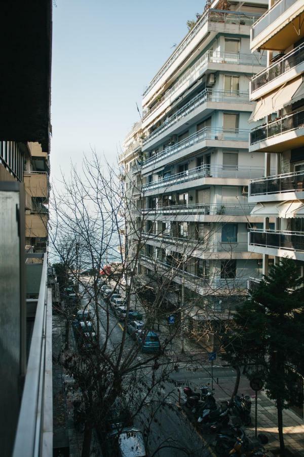 Apartmán Mitropolitou Iosif Sea View Flat Soluň Exteriér fotografie