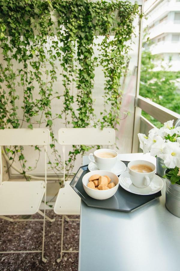 Apartmán Mitropolitou Iosif Sea View Flat Soluň Exteriér fotografie